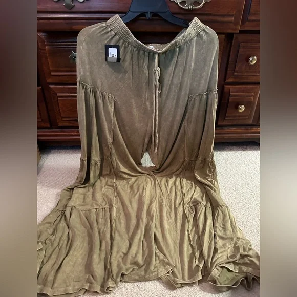 NWT JHER MINERAL WASHED PANTS - Picture 3 of 5